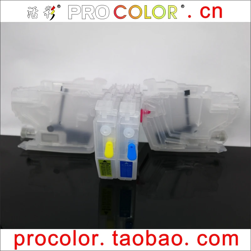Заправляемый чернильный картридж LC3719 LC3719XL LC3717 для Brother MFC J2330DW J2730DW J3530DW J2330