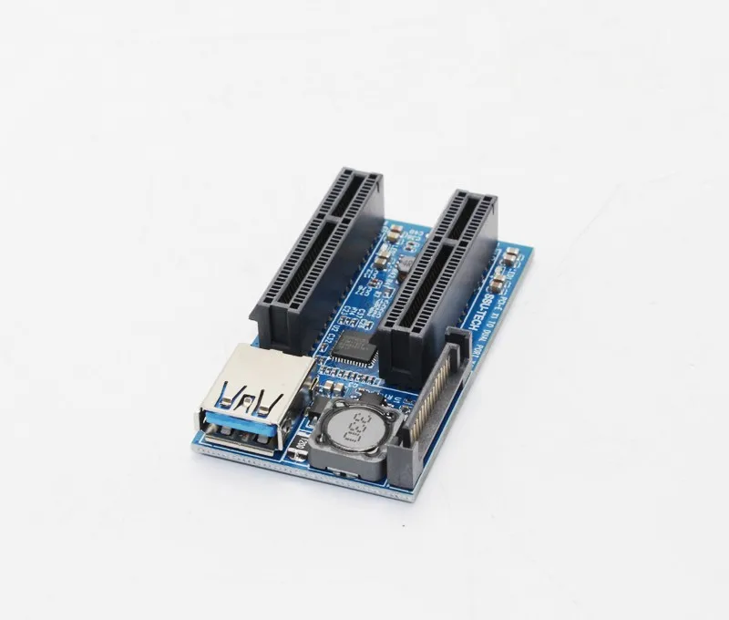Компьютерные кабели 60 см разъемы PCI Express Удлинительный кабель E Riser USB 3 0 PCIE SATA