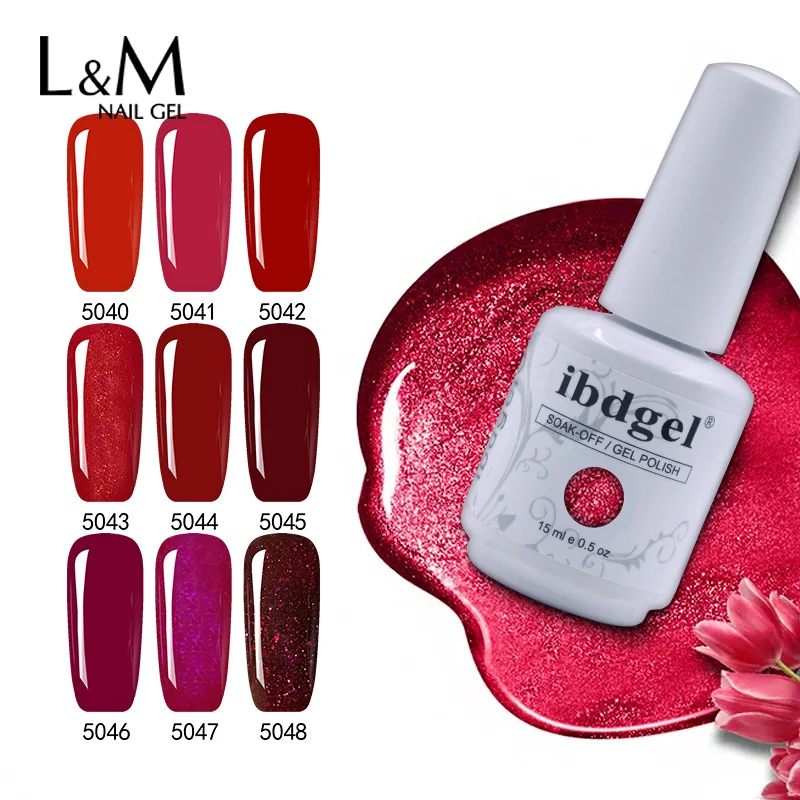 УФ-гель для ногтей 500 шт. в наборе оптовая цена разноцветные гель высокое качество