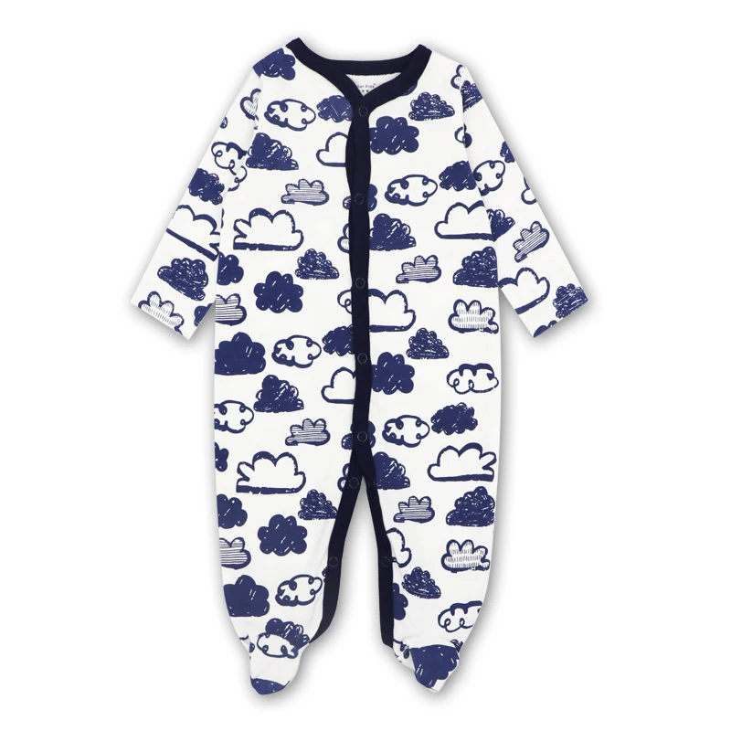 New Baby Boy Clothes Boys Girls Clothing rompers Unisex Long-sleeved Set Baby's Sets | Детская одежда и обувь