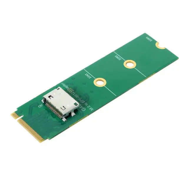 PCI E 3 0 M. 2 M key to Oculink SFF 8612 8611 хост адаптер для PCIe Nvme SSD|Компьютерные кабели и разъемы| |