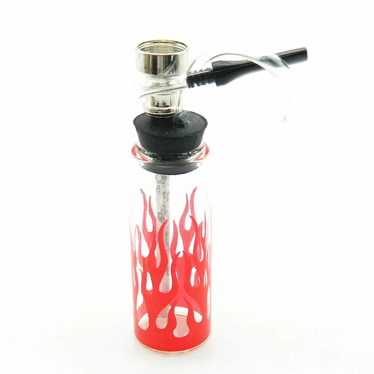 Стеклянная трубка для воды двойного использования в классическом стиле 1 шт.