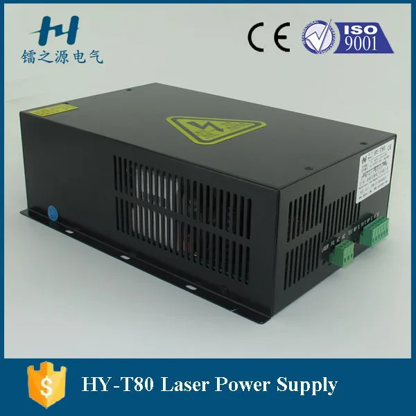 Заводские Оптовые продажи 80 Вт 1600 мм Труба T80 CO2 источник питания|power supply|supply power |