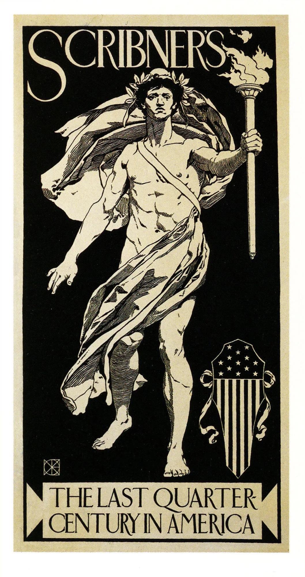 Винтажный рекламный постер классические картины на холсте кракбнера винтажные