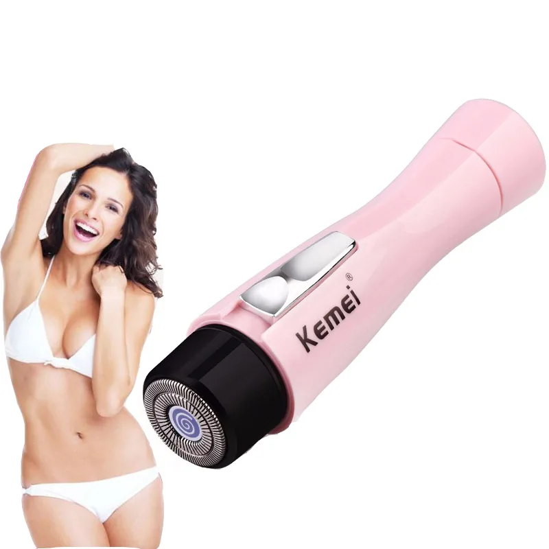 Электрический эпилятор для волос мини женщин персональная Бритва эпиляции