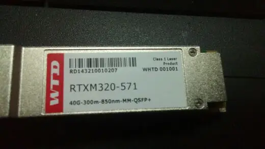 

Original WTD RTXM320-571 40G-QSFP-SR4-300m-850nm for HUAWEI ZTE