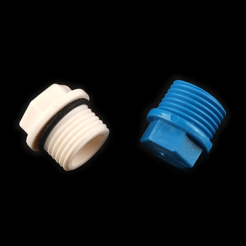 30 шт. пвх резьбовое соединение с внешней резьбой 1/2 &quot3/4&quot 1 &quotПВХ Торцевая
