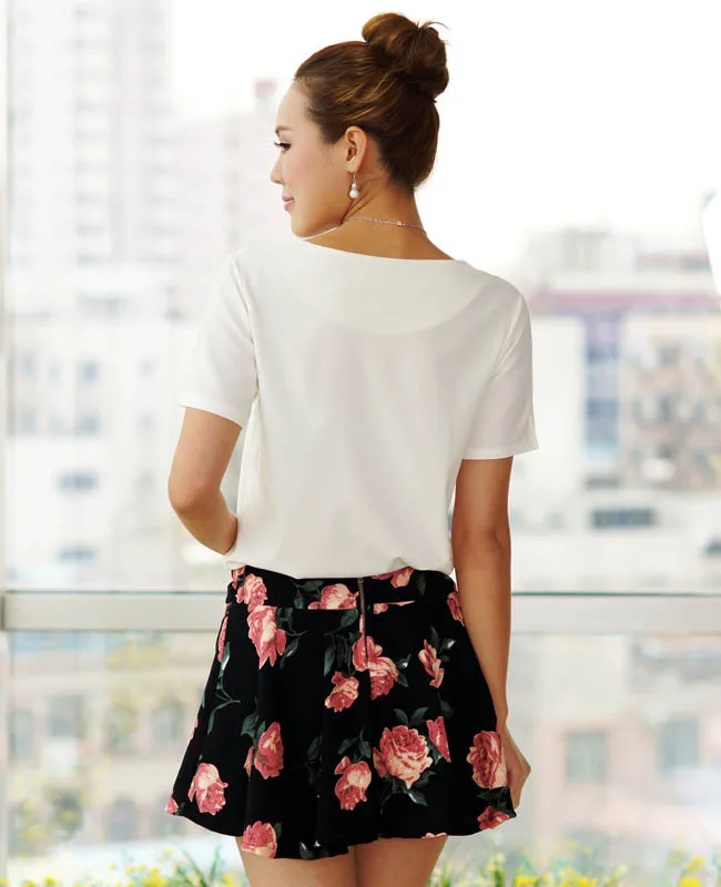 2014 новая женская одежда повседневные женские футболки с коротким рукавом