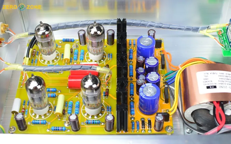 PRT05A готовый 12AX7 трубный преусилитель база на conrad johnson CL preamp|Усилители мощности| |