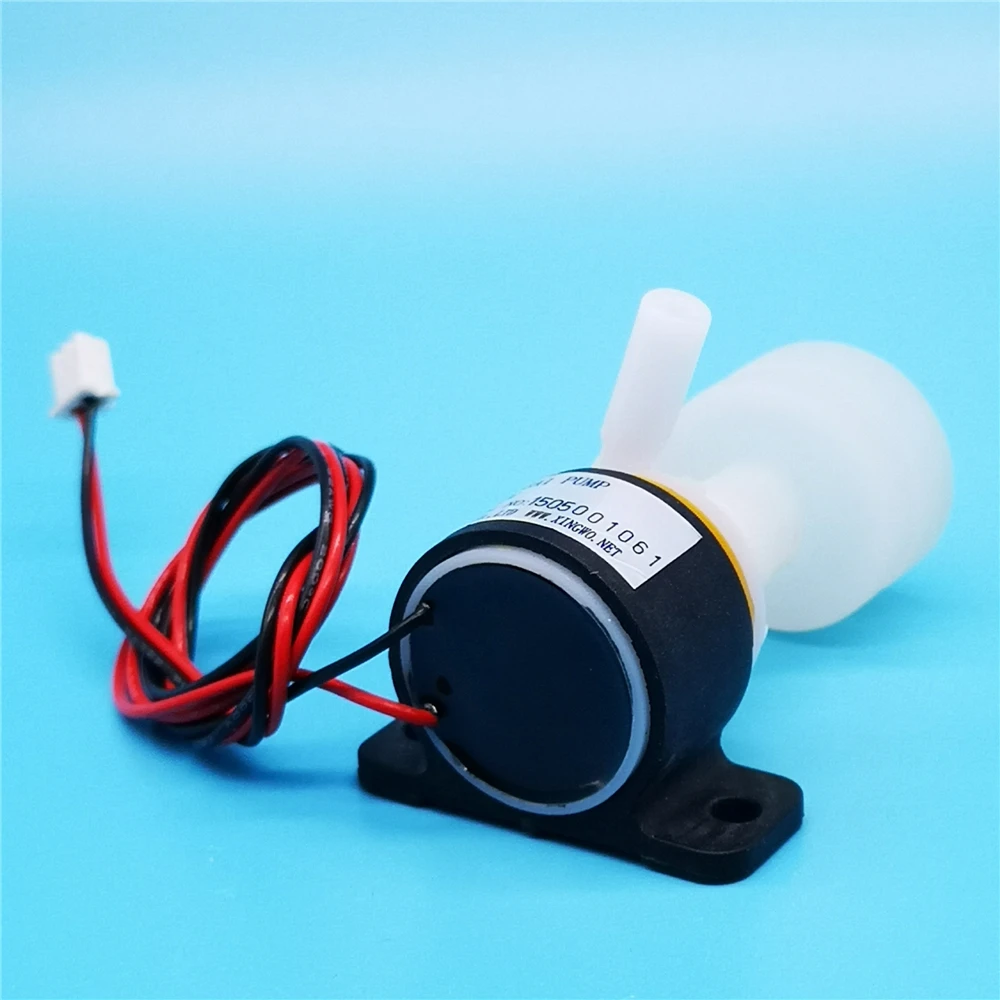 С обратным клапаном DC5 12V бесщеточный рабочее колесо питьевой воды насос высокой