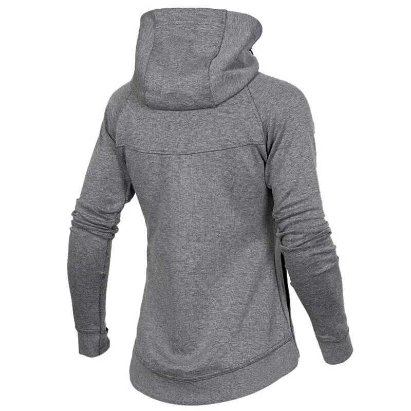 Оригинальное новое поступление NIKE AS W NSW TCH FLC толстовка с капюшоном Женская куртка