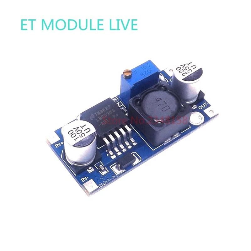 1 шт. LM2596 LM2596S DC 3 40 V Регулируемый понижающий модуль питания Напряжение регулятор 3A