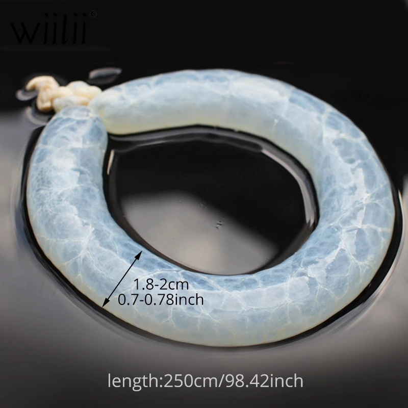 WIILII сухая овечья колбаса корпус Натуральная Овечья крышка хот-дог оболочка