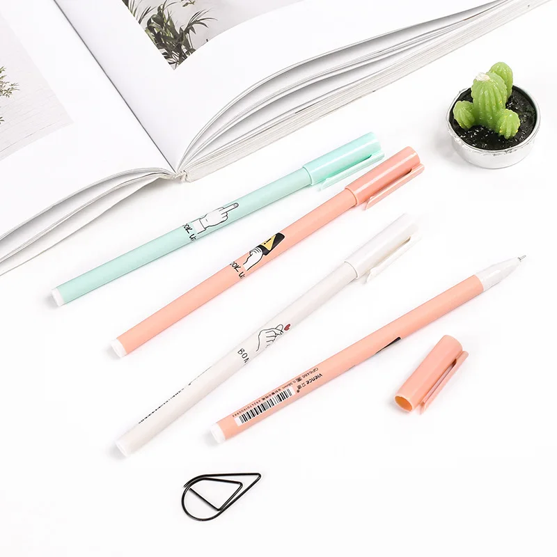 3 шт. простой гелевый сигнал на палец проектная картинка школьные и офисные