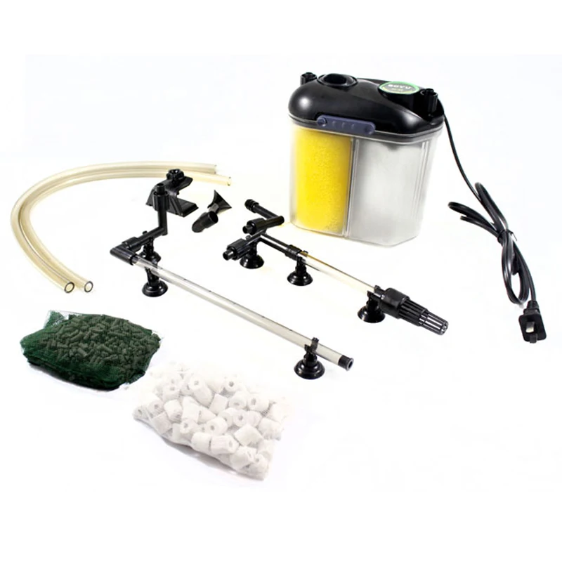 150 л/ч миниатюрная Бесшумная аквариумная Рыба для пресной воды морской риф