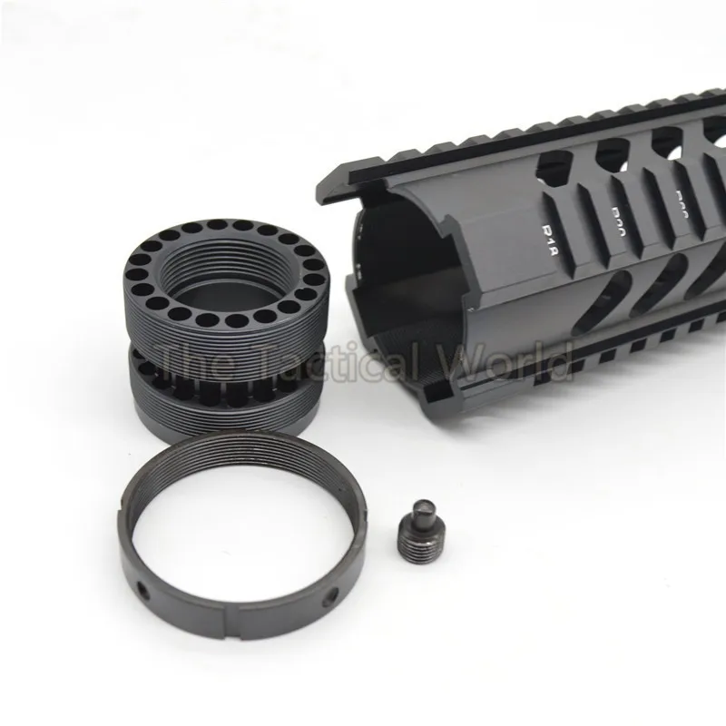 Открытый тактический 15 ''дюймовый сверхмощный Handguard AR-15 M16 M4 Handguard бесплатно поплавок Quad Rail для AR. 223/5. 56 RAS Охота стрельба