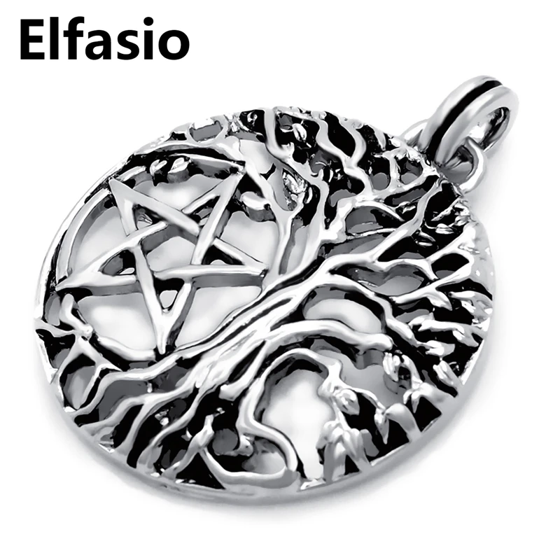 Подвеска Yggdrasil мужская и женская подвеска с пентаграммой 24 дюйма LP305|pewter pendant|pendant