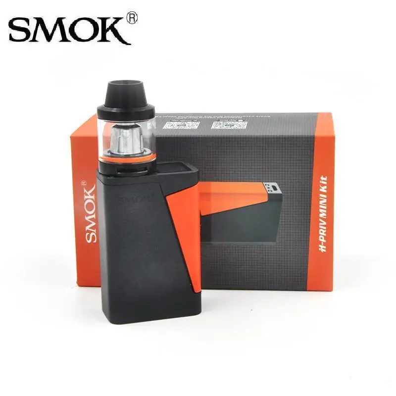 100% оригинал Новое поступление 1650 мАч 50 Вт SMOK H-PRIV Mini e-сигарета стартовый набор с 3 5