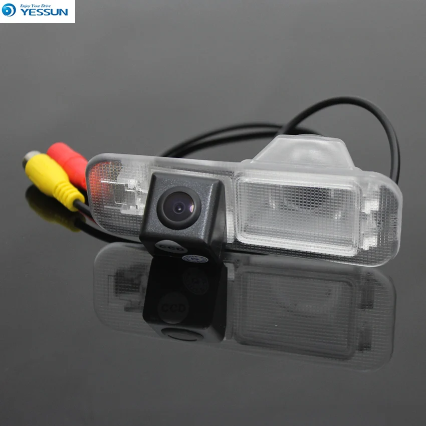 

Камера заднего вида YESSUN для KIA Rio K2 Pride Sedan 2011 ~ 2015, HD, CCD, ночное видение