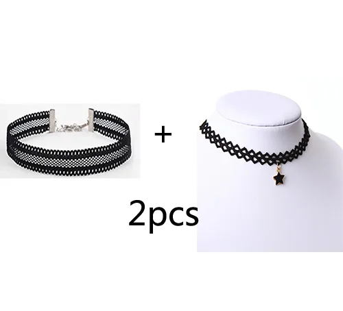 Женский простой кружевной волнистый прозрачный Воротник Сетка в полоску полые