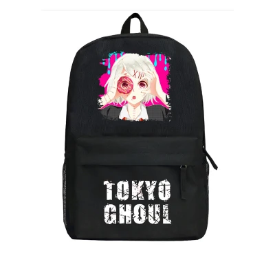 18 Аниме Токийский Гуль рюкзак Kaneki Ken JUZO SUZUYA/REI Оксфорд школьная сумка унисекс - Цвет: 18