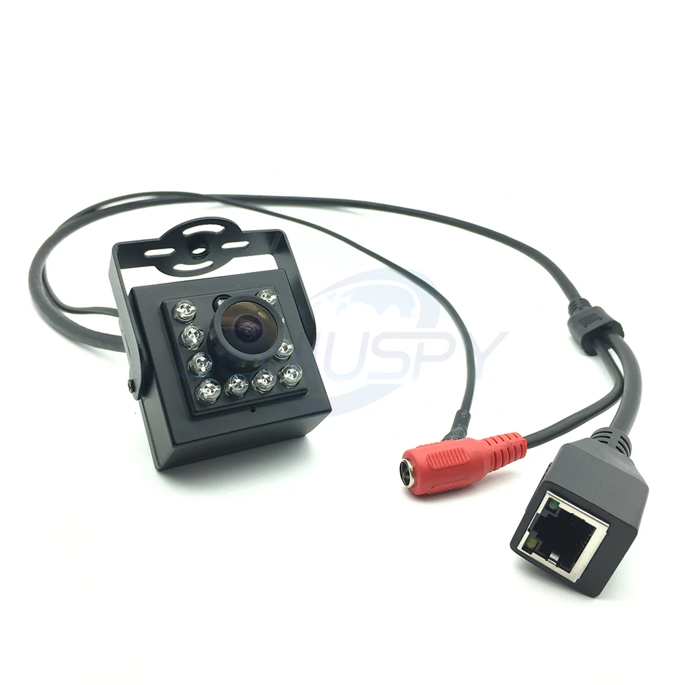 2 1 мм объектив 120 градусов HD 1080P Аудио Мини ИК Камера 10 шт. 940NM светодиодов Cam Ночное