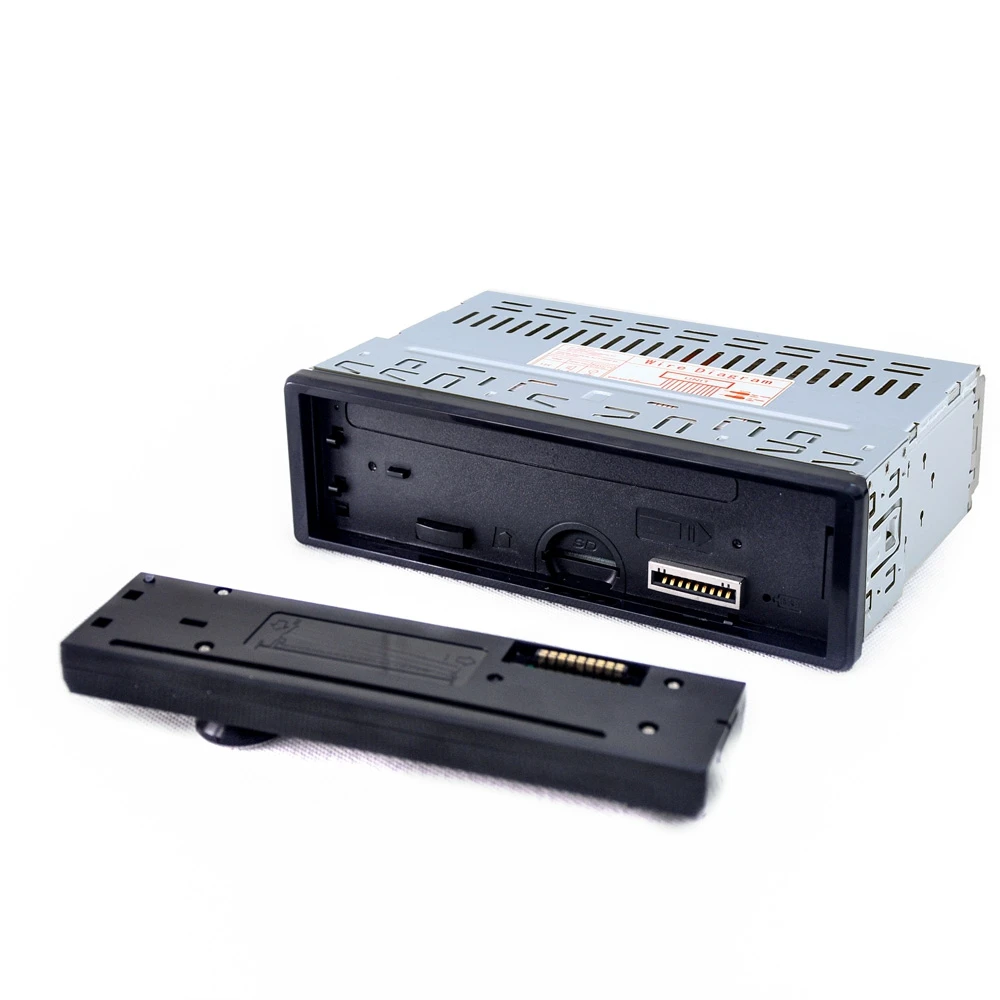 1 Din Bluetooth вызова MP3 плеер Автомагнитола аудио стерео съемная передняя Панель SD FM AUX