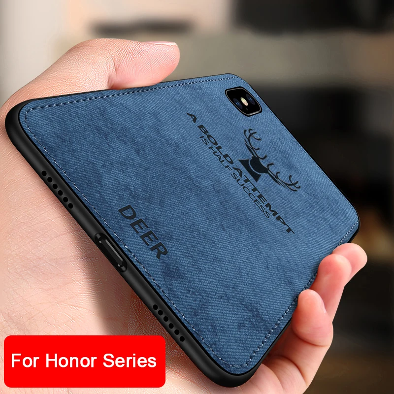 Тканевый чехол для телефона honor 10 9 lite светильник чехол для huawei honor 8c 8x чехол honer 8 lite 9 life 8 lite 9i 8 x note 10 play