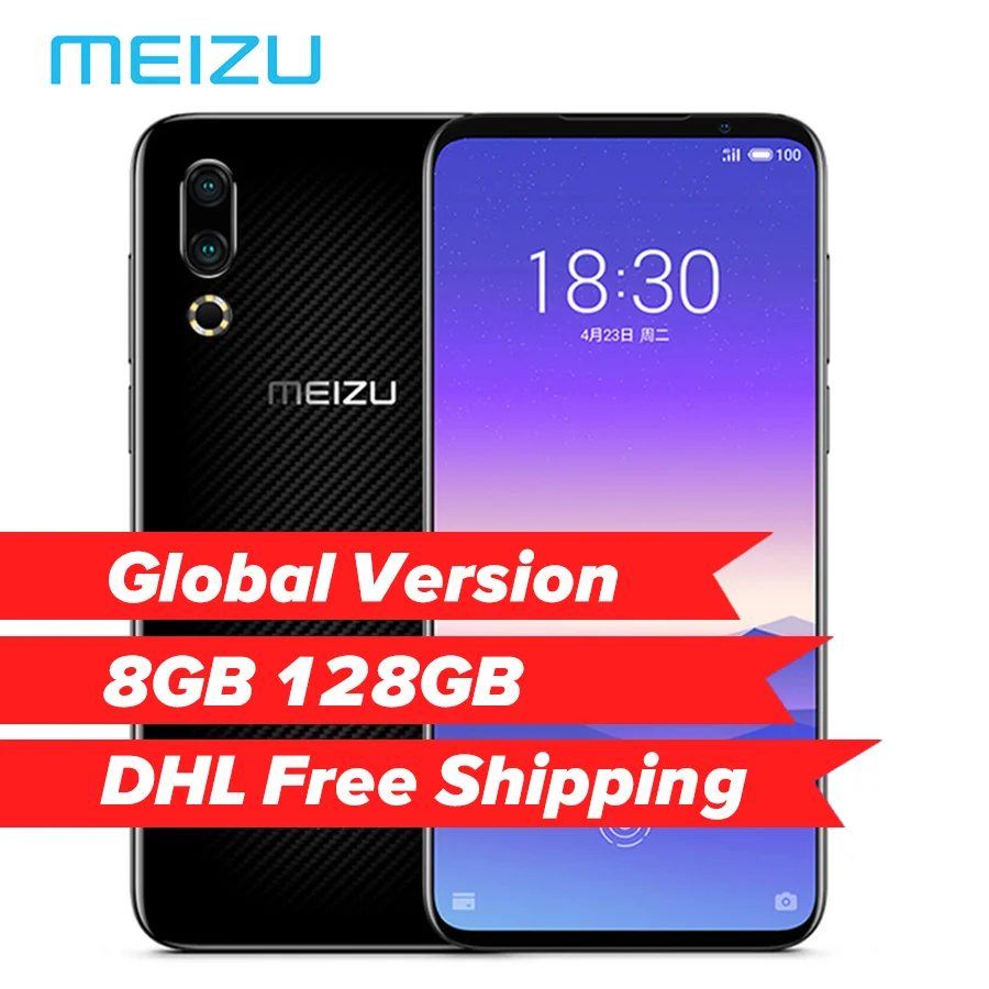 В наличии глобальная версия Meizu 16s 8GB 128GB Snapdragon 855 6 15 &quot48MP двойная камера AI
