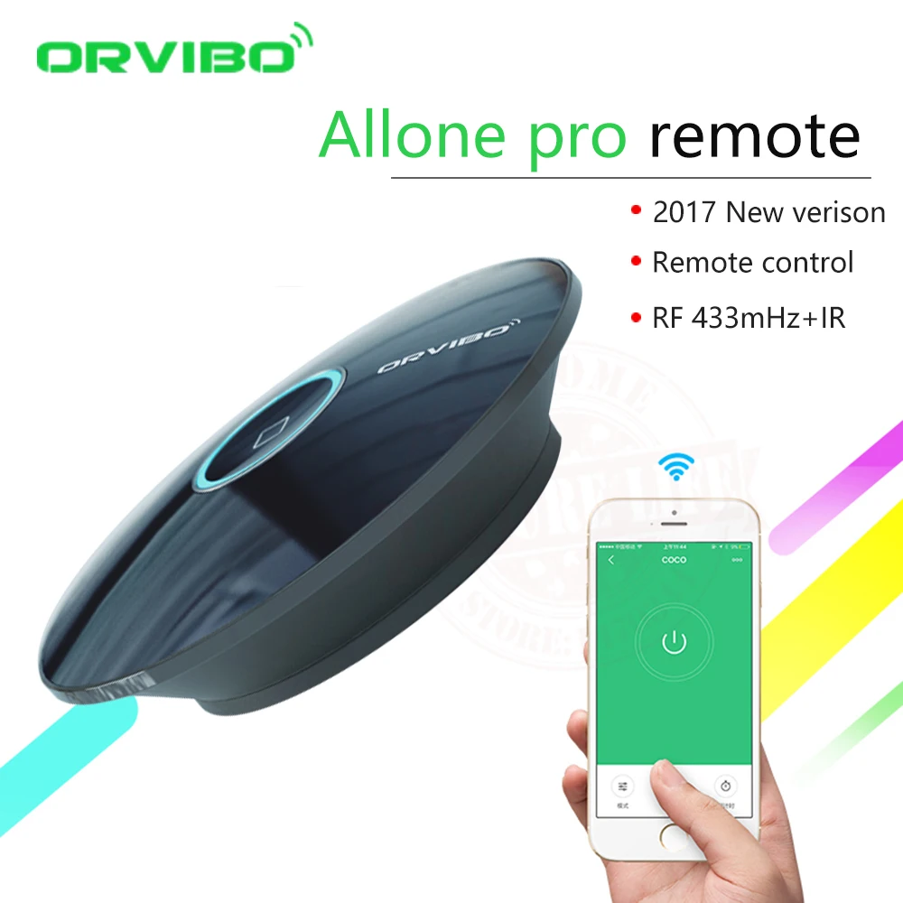 Для Orvibo Allone Pro IR + RF WIFI умный дом автоматизация Интеллектуальный универсальный