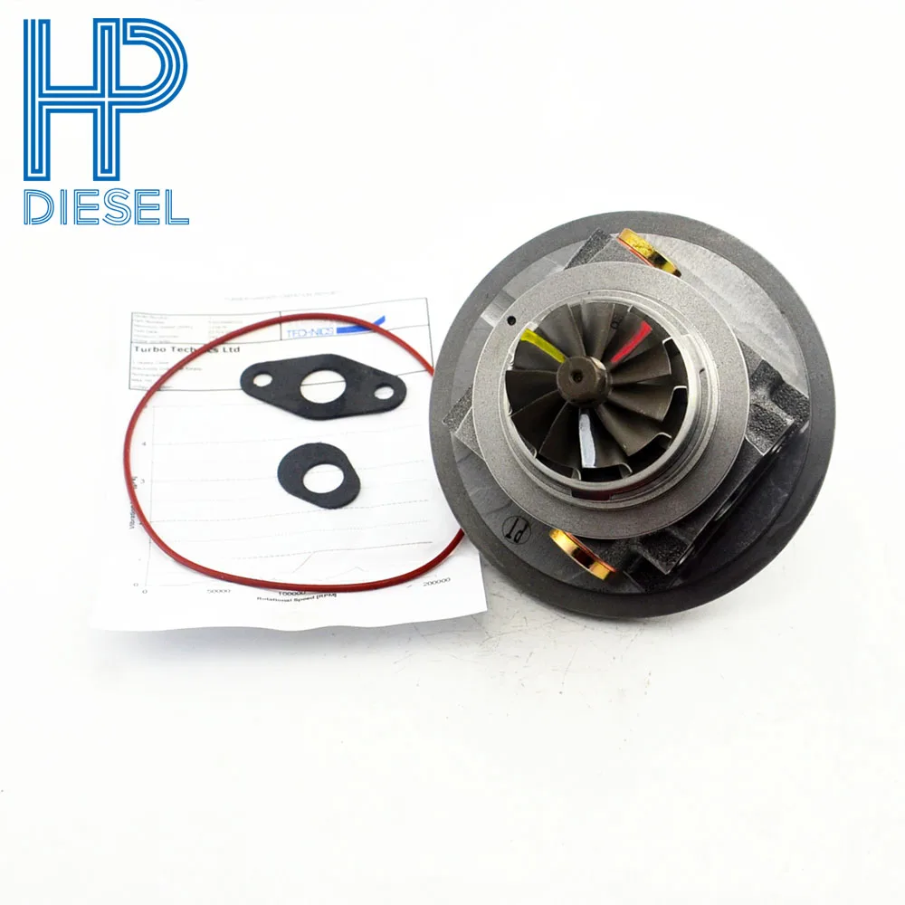 НОВЫЙ CHRA для VW Eos/Jetta V/Passat B6 2.0 TFSI/2.0 TSI 147 Kw BWA-BPY - 5303-970-0105 турбина 06F 145701 Турбокартридж