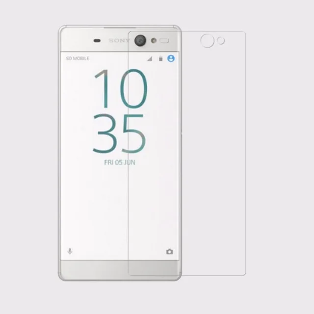 Защитное стекло для Sony XA ультразакаленное 0 3 мм 2.5D 9h Защитная пленка Ultra Dual F3212