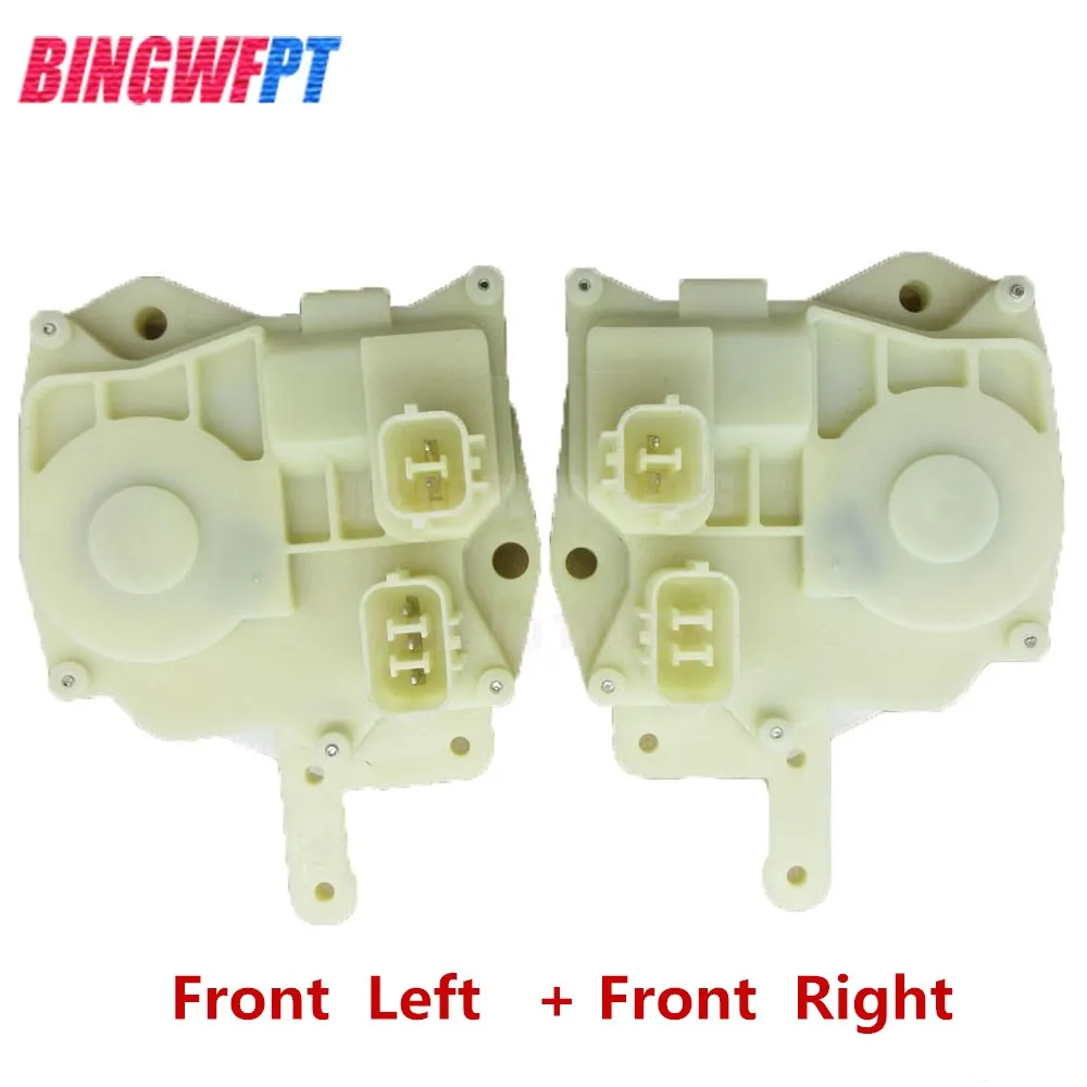 

NEW! Front Power Door Lock Actuators Pair of Left + Right 72115-S84-013 & 72155-S84-013 For HONDA