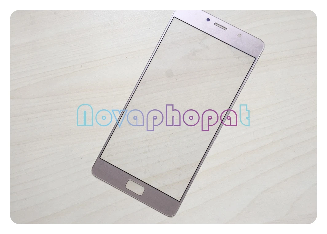 Novaphopat черный/золотой внешний сенсорный ЖК-экран для Lenovo vibe P2 P2a42 P2c72, стеклянная линза, замена сенсорной панели + дорожка