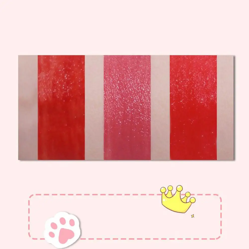 DSstyles 3 шт./компл. с рисунком милого кота губная помада макияж комплект