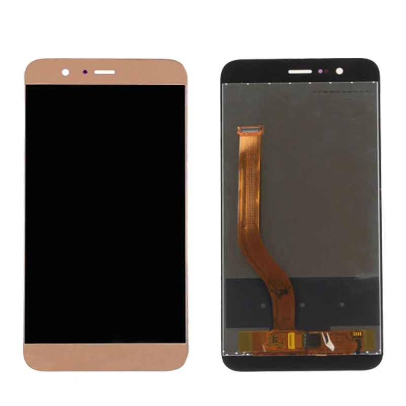 100% Оригинальный ЖК-дисплей Замена для HUAWEI Honor 8 Pro/HUAWEI V9 DUK-L09 DUK-AL20 кодирующий