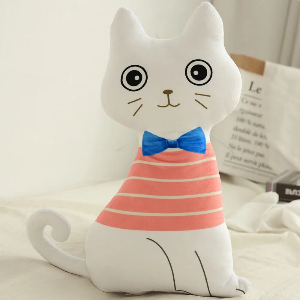 Дропшиппинг Новое поступление плюшевый котенок Kawaii Cat мягкая игрушка плюш