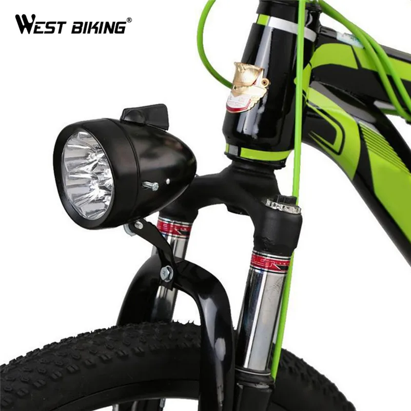 Фонарь велосипедный светодиодный 3 светодиода|bike headlamp|cycling lightbike light |