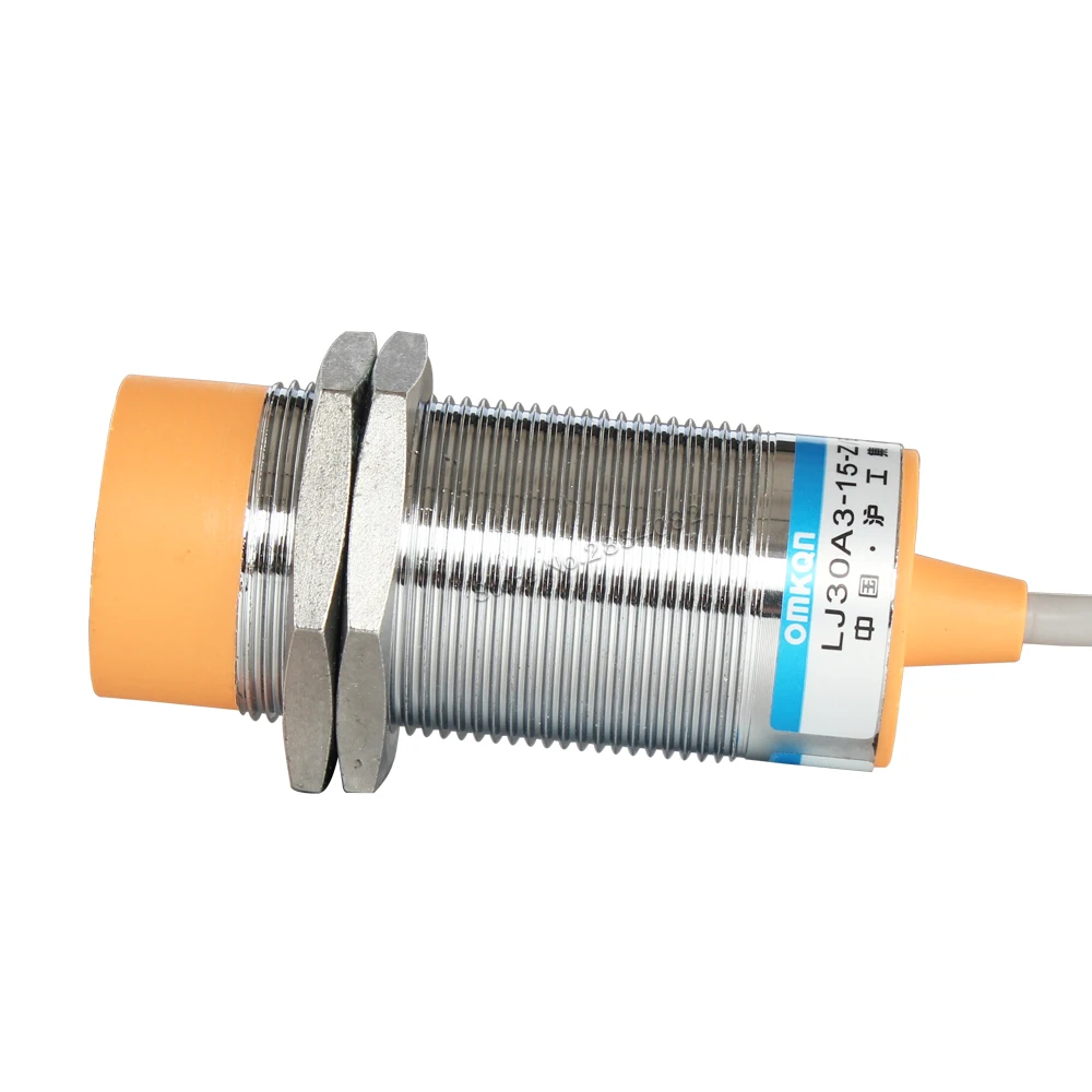 M30 AC220V DC24V 3 провода 2 NC без индуктивный датчик приближения переключатель 15 мм