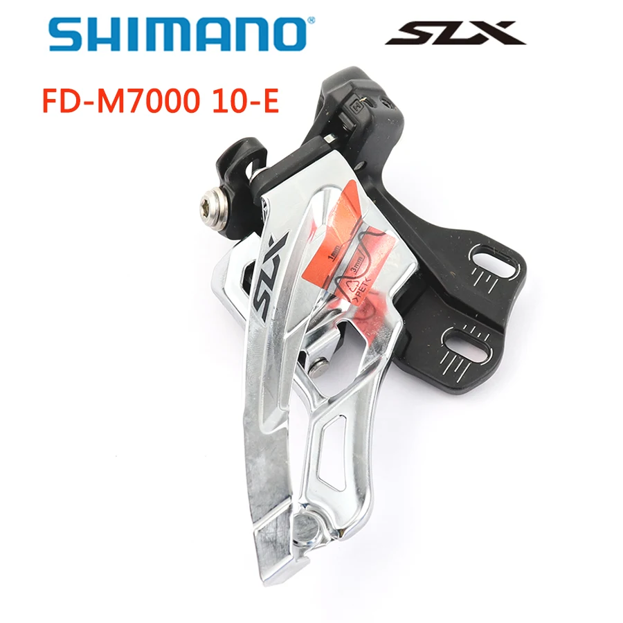 SHIMANO SLX FD-M7000 Передний переключатель 3x10 Скорость оригинальный M7000-10-H/M7000-10-D/M7000-10-E