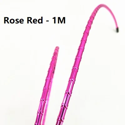 Rose Red 1M 1 м велосипедный тормоз и кабель переключения сплайсинга товары для дома, алюминиевый сплав MTB горный велосипед складной тормоз для дорожного велосипеда переключения линии корпус - Цвет: Rose Red 1M