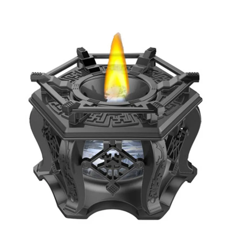 burner only XMT-HOME спиртовая горелка чайник Набор устройство для подогрева чая горшок теплее 1 шт - Цвет: burner only
