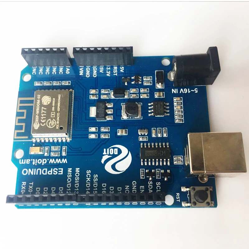 ESPDuino совместим с Arduino UNO R3 + Wifi от ESP8266 ESP 13 WIFI беспроводной макетный модуль Diy робот