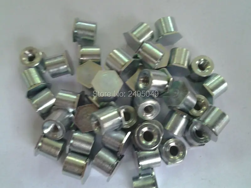 

BSOA-M6-16 Blind threaded standoffs, aluminum6061, Nature ,PEM standard,in stock, Made in china,