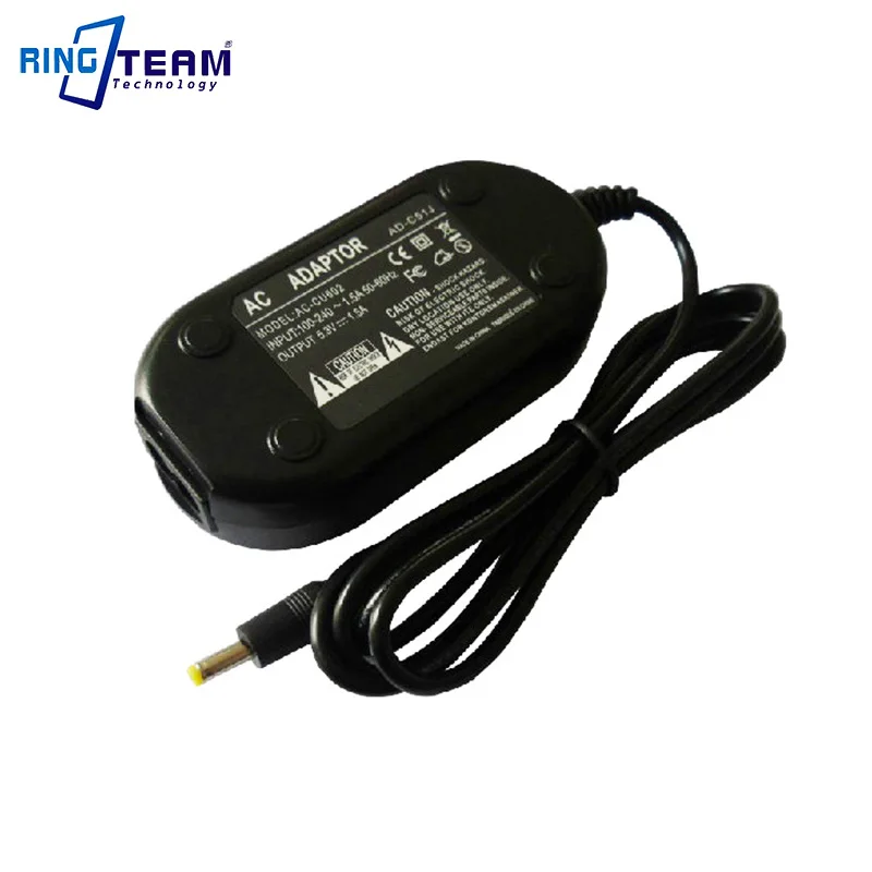 Адаптер питания A/C AD-C50J AC-C50J AD-C51G AD-C51J для камеры Casio Exilim серии EXS100 EXS2 EXS20 EXS20PW EXS500 EXZ750