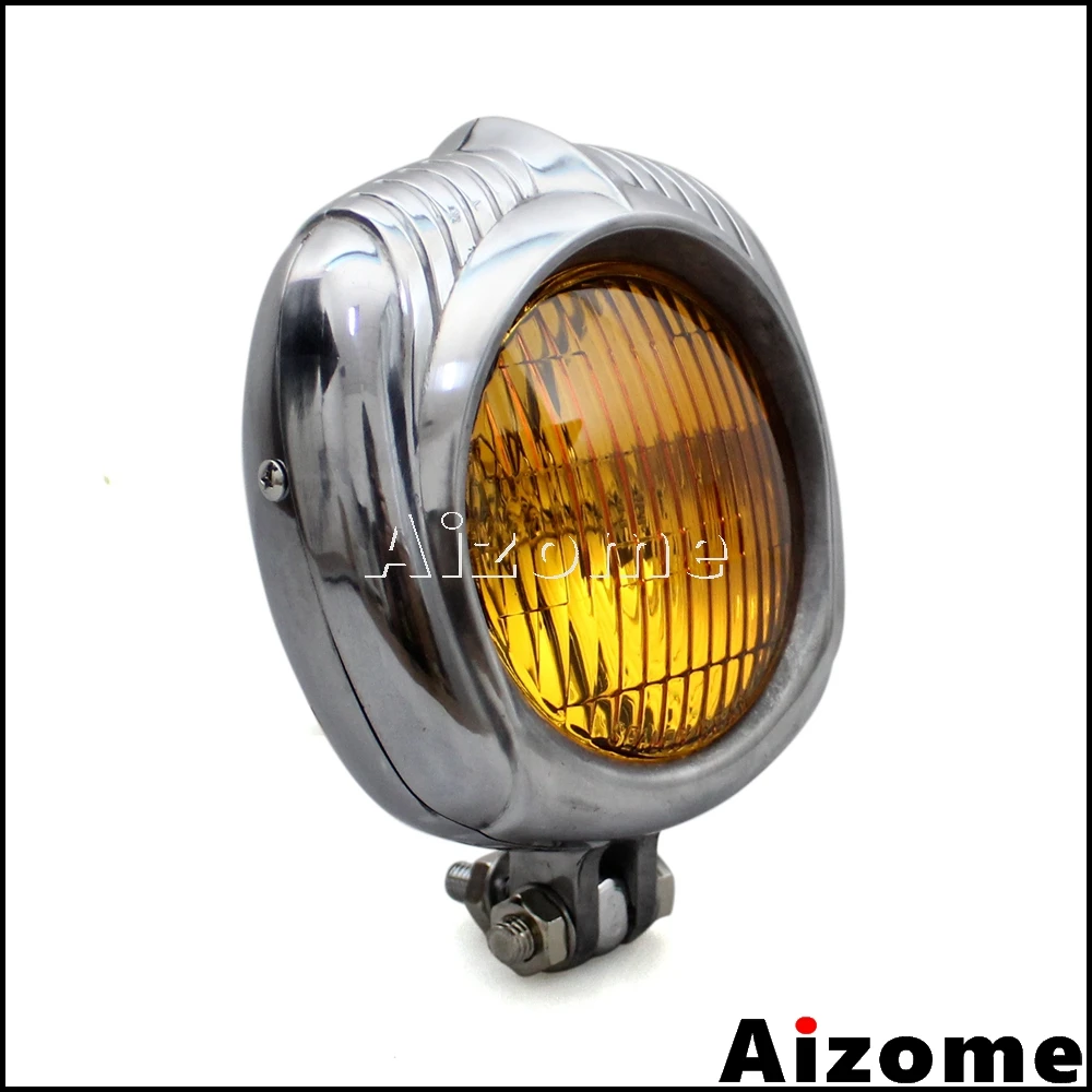 Винтажная мотоциклетная фара с герметичным лучом для Harley Dyna Sportster настраиваемый