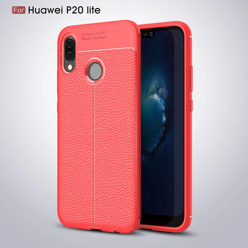 KaiNuEn роскошный мягкий ТПУ чехол для телефона huawei p 20 p20 lite nova 3e силиконовые