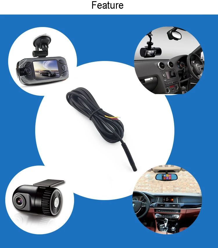 Автомобильная камера заднего вида линия 4p male line для BMW монитор dvd GPS вида|line|line