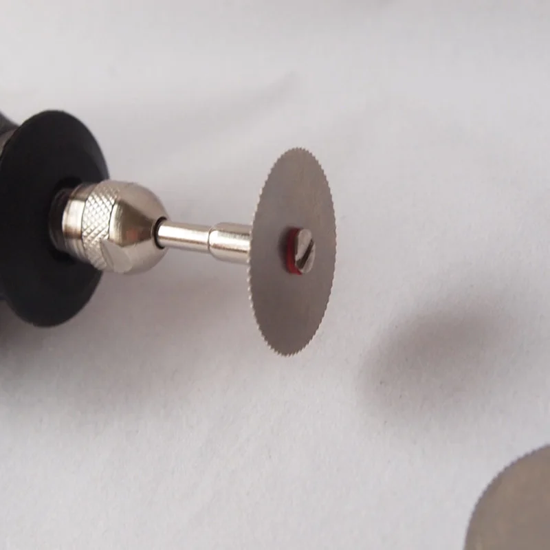 Пила циркулярная dremel мини диск для резки дерева из быстрорежущей стали 10 шт.|tool