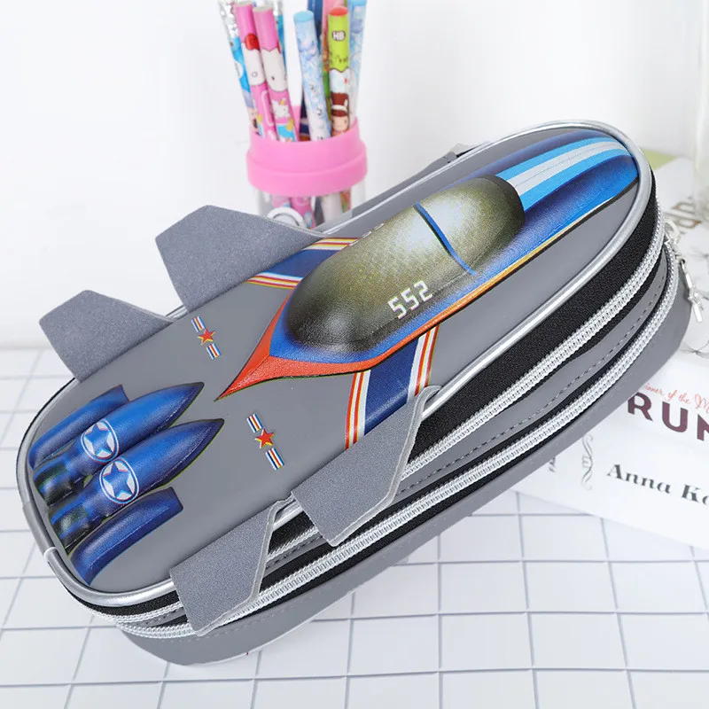 Чехол карандаш для самолета вместительный креативный чехол estuche escolar Kawaii kalem kutusu